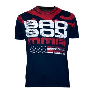 Bad Boy American Flag Midnight Blue Shirt